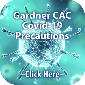 Gardner CAC Covid-19 button